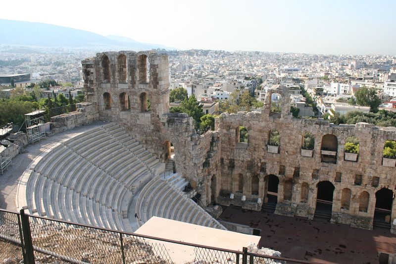 Athen – Stadt an der Akropolis