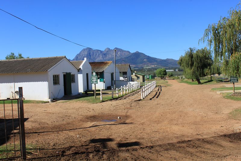 Farm in Südafrika