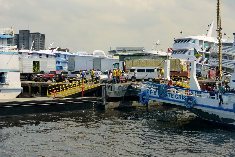 Hafen Manaus