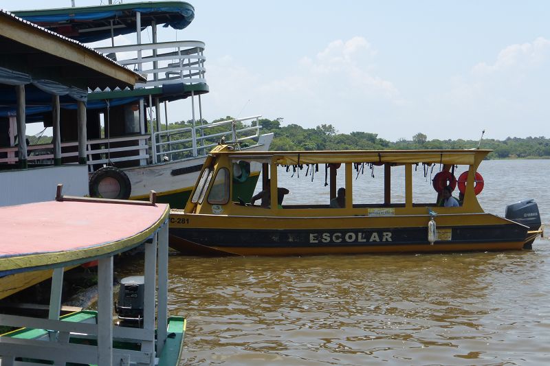 Manaus Schulboot