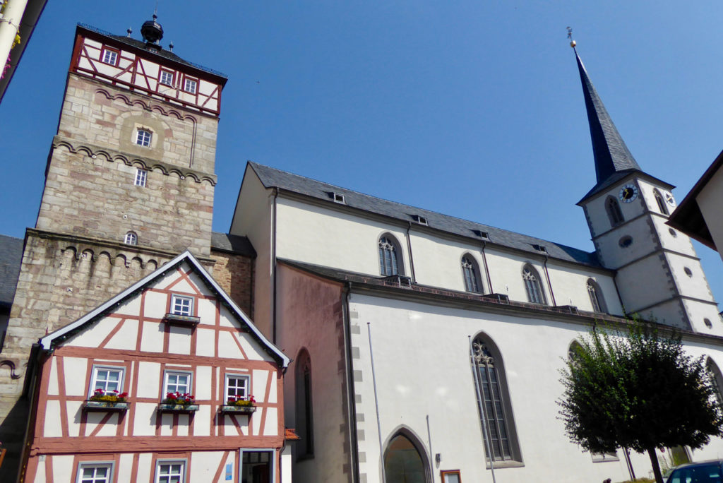 Rhön, Bischofsheim, Kirche St. Georg