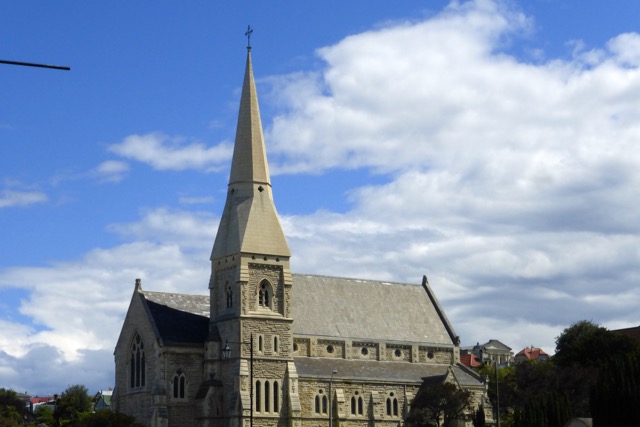 Kirche in Oamaru, Neuseeland