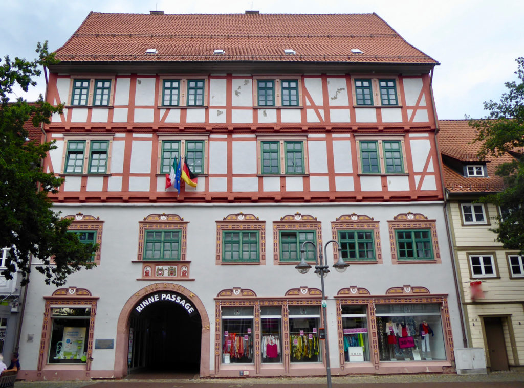 Osterrode, das Rinnesche Haus
