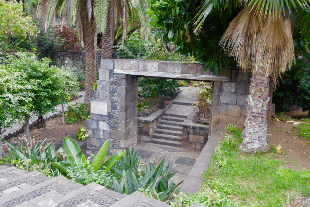 Puerta-de-tierre, Garachico