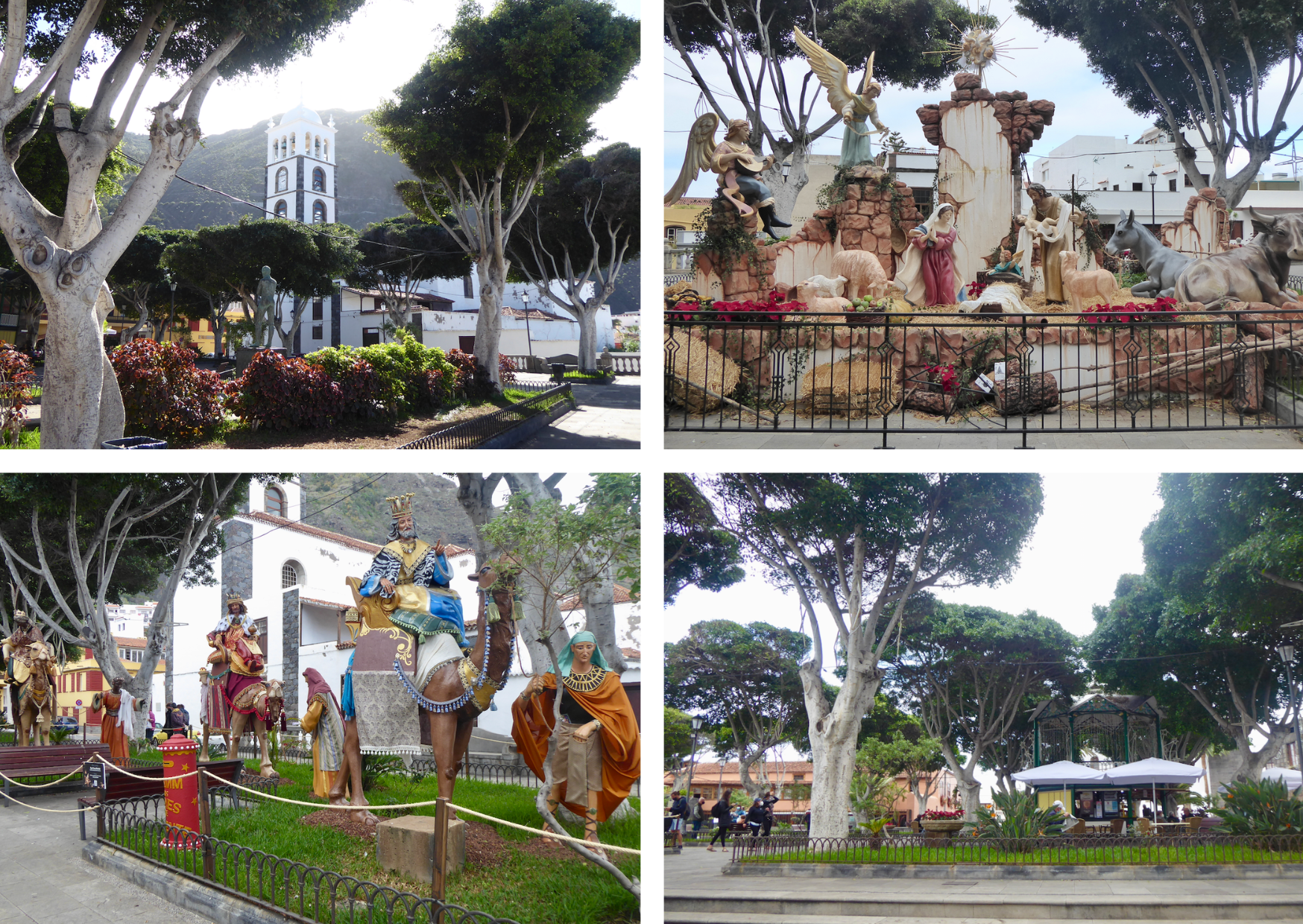 Plaza de la Libertad, Garachico